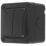 British General  IP66 20A 2-Gang 2-Way Weatherproof Outdoor Switch with LED