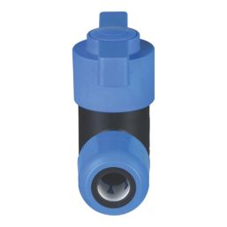 Flomasta MDPE Stop Cock 20mm x 20mm