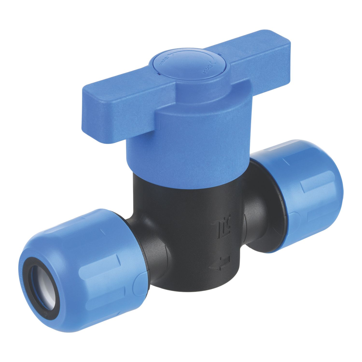 Flomasta MDPE Stop Cock 20mm x 20mm (981CP)