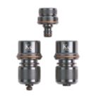 Kent & Stowe  Metal Connector Set 3 Piece Set