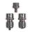 Kent & Stowe  Metal Connector Set 3 Piece Set