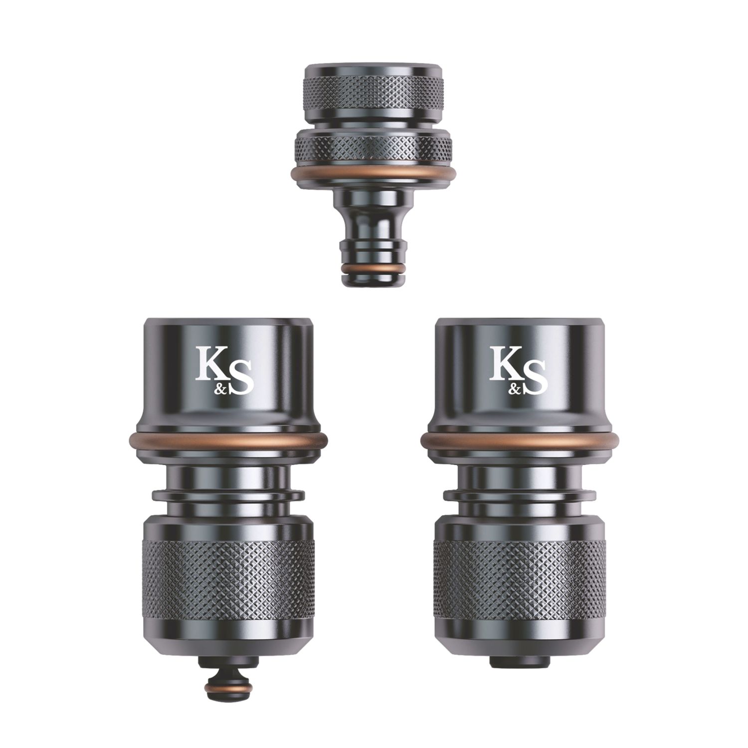 Kent & Stowe Metal Connector Set 3 Piece Set (981EC)