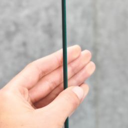 Mira Elevate Semi-Frameless Chrome Curved Bathscreen  800mm x 1450mm