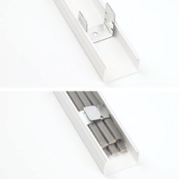 D-Line Safe-D40 U Clip Fire Rated Steel Cable Clips 38-40mm 50 Pack