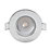 Philips Dive Fixed  LED Recessed Spotlight Chrome 0.55W 350lm 3 Pack