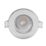 Philips Dive Fixed  LED Recessed Spotlights Chrome 0.55W 350lm 3 Pack