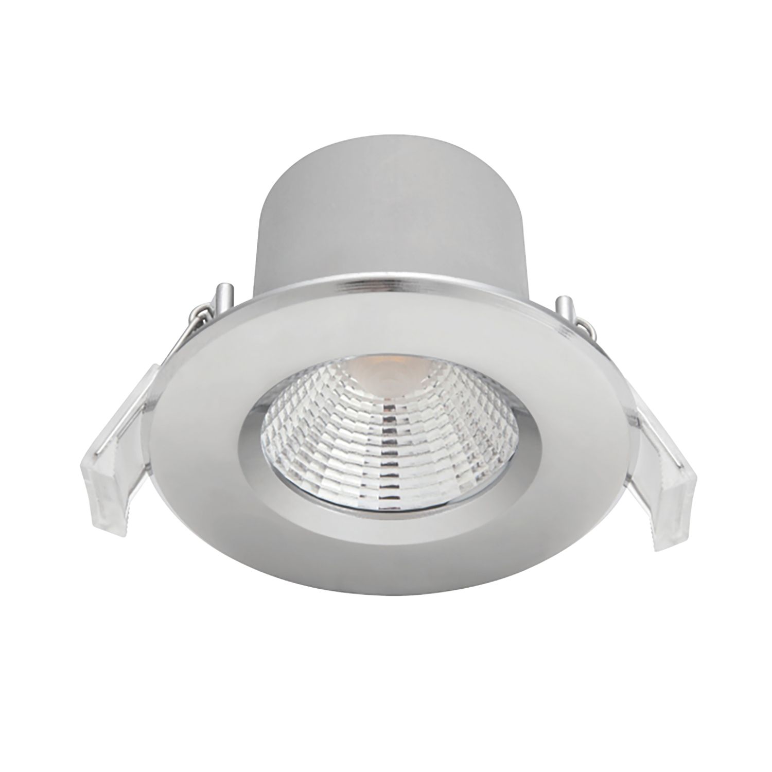 Philips Dive Fixed LED Recessed Spotlights Chrome 0.55W 350lm 3 Pack (981PY)