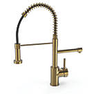 ETAL  Multi-Use 3-in-1 Hot Water Kitchen Tap with Handset Gold