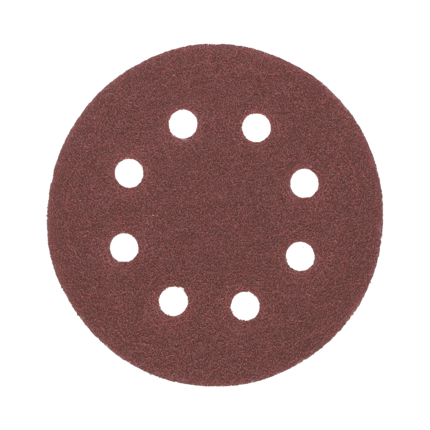 Flexovit A203F 60 / 80 / 120 Grit 8-Hole Punched Multi-Material Sanding Discs 125mm 6 Pack (981RT)