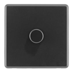 Arlec  1-Gang 2-Way LED Dimmer Switch  Matt Black