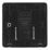 Arlec  1-Gang 2-Way LED Dimmer Switch  Matt Black