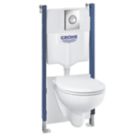 Grohe Solido Bau Compact 5in1 WC & Frame Bundle 1135mm