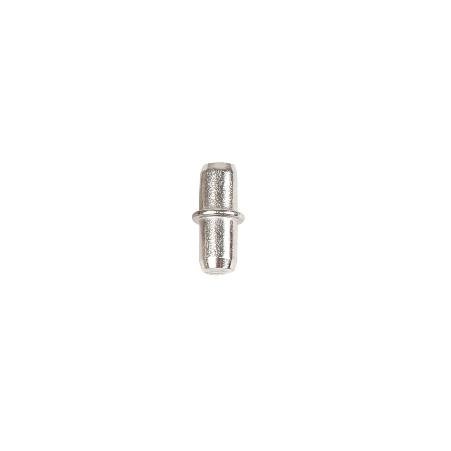 Essentials MDF Round Shelf Supports Silver 100 Pack (981TE)