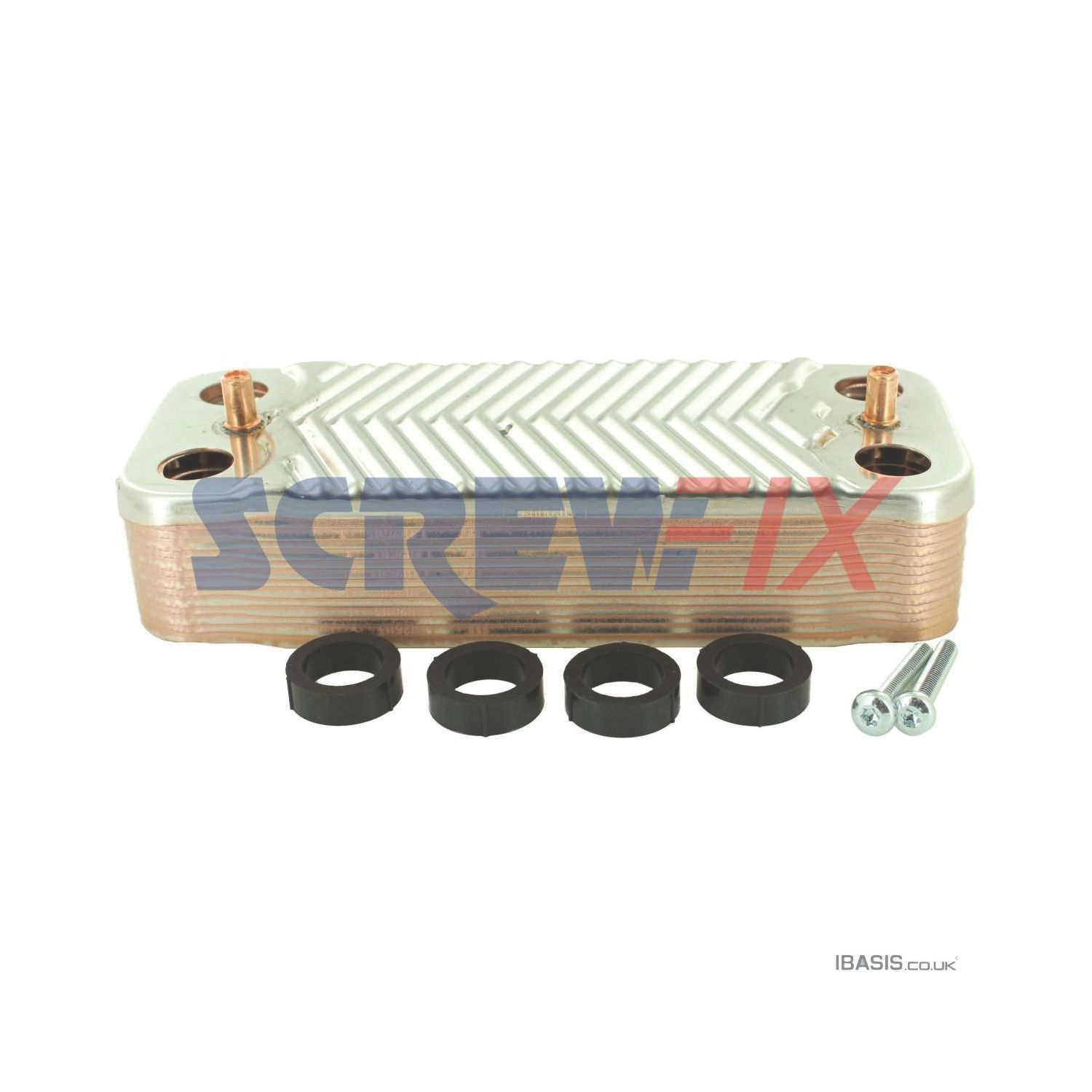 Ideal Heating 173544 Isar HE24 Plate Heat Exchanger Kit (981TH)