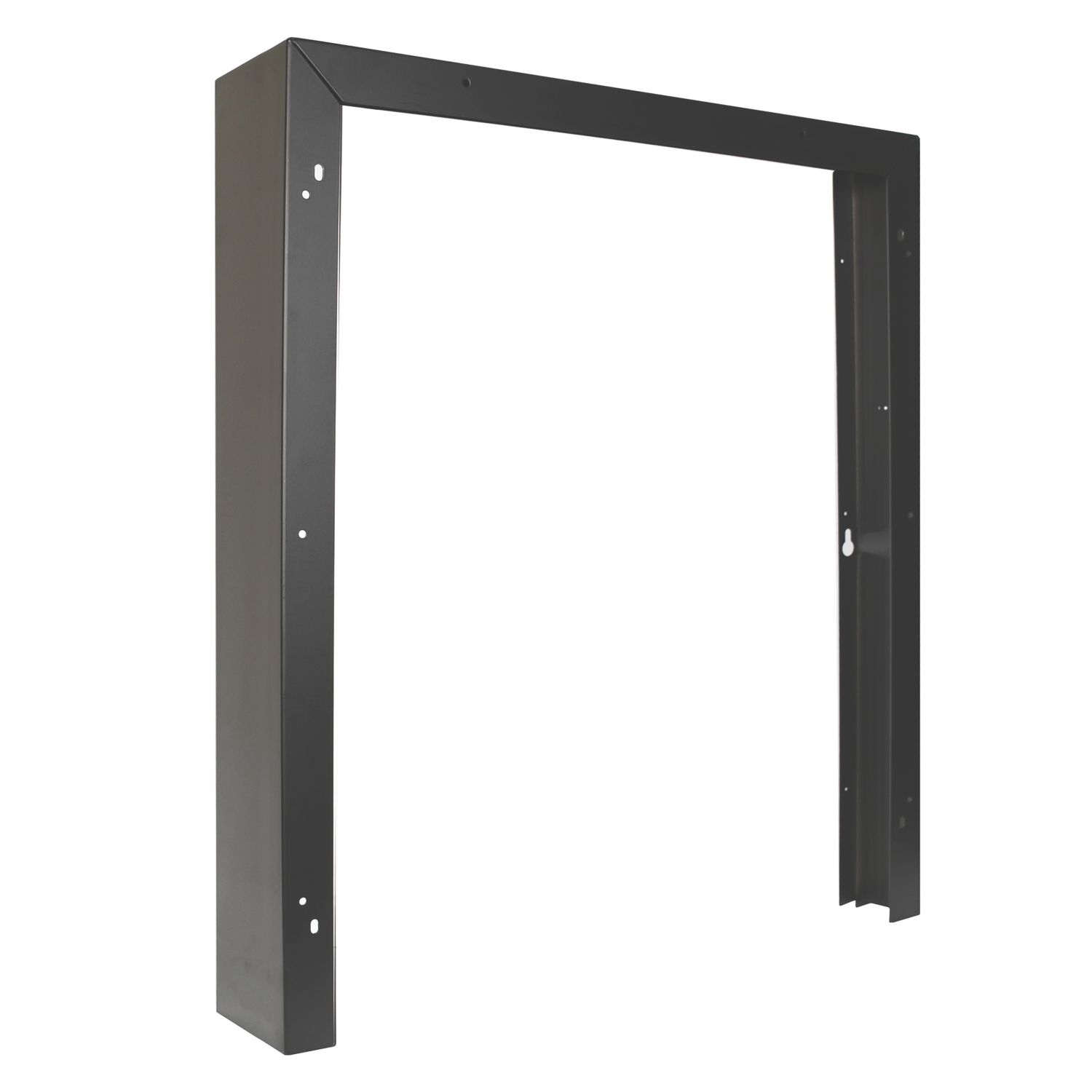 Be Modern Bayden Spacer Frame Black 483mm x 105mm x 593mm (981TT)