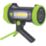 Luceco  Rechargeable LED Inspection Torch with Power Bank Green 150-330lm