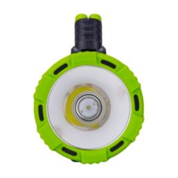 Luceco  Rechargeable LED Inspection Torch with Power Bank Green 150-330lm