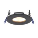Saxby OrbitalPRO Fixed  Fire Rated LED Recessed Downlight Matt Black 9W 460lm