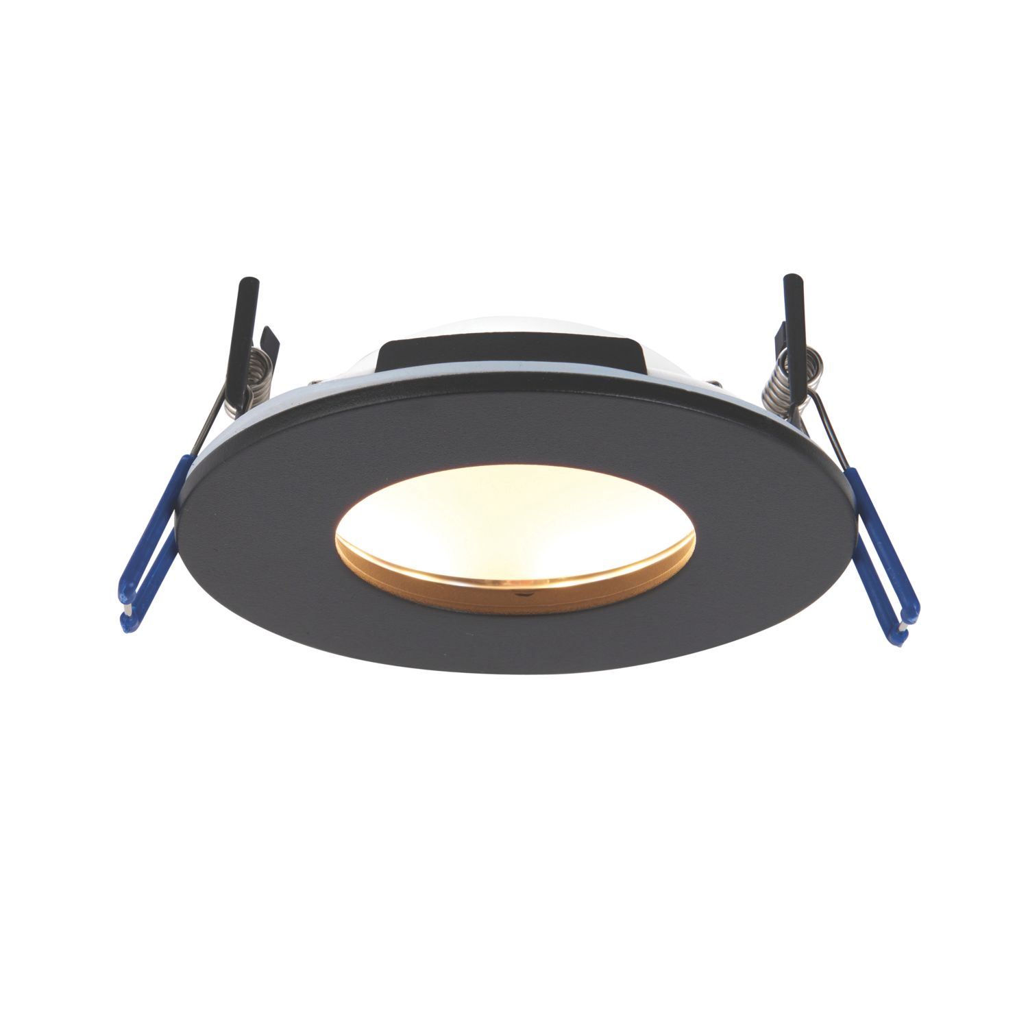 Saxby OrbitalPRO Fixed Fire Rated LED Recessed Downlight Matt Black 9W 460lm (981VX)
