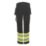 Regatta Hi Vis XPro Stretch Holster Trouser Black/Yellow 34" W 32" L