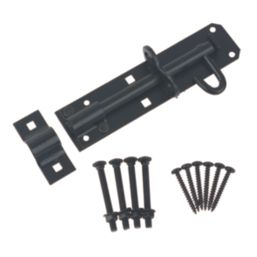 GateMate Brenton Padbolt Premium Black  205mm