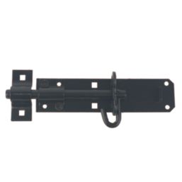 GateMate Brenton Padbolt Premium Black  205mm