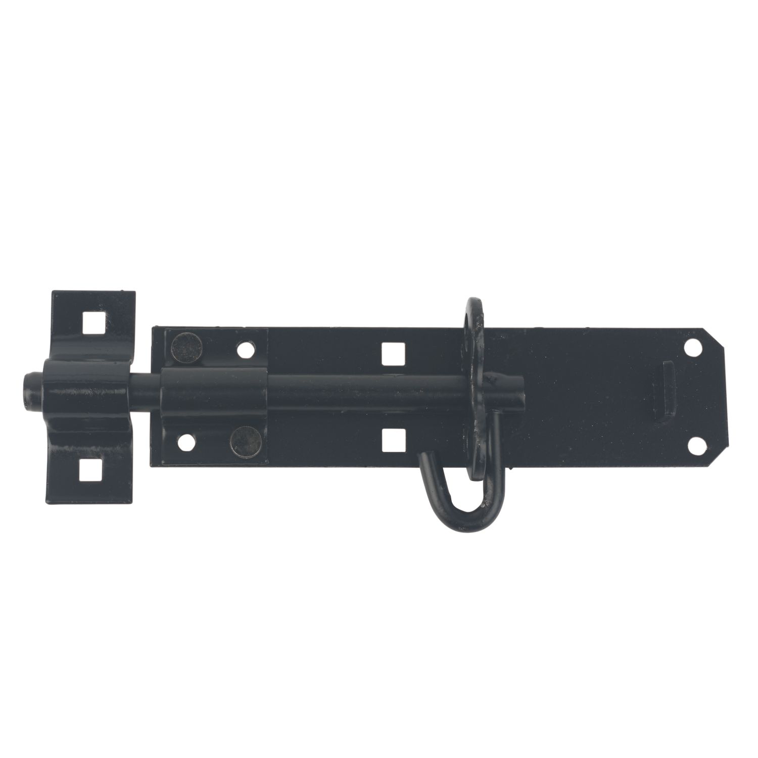 GateMate Brenton Padbolt Premium Black 205mm (981YV)
