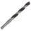 Reduced Straight Shank  Brad Point Wood Drill Bit 12mm x 151mm