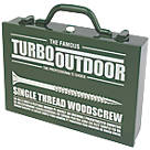 Turbo Outdoor  PZ Double-Countersunk Trade Case 1000 Pcs