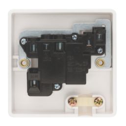 Crabtree Capital 13A Switched Fan Fused Spur  White