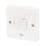 Crabtree Capital 13A Switched Fan Fused Spur  White
