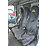 Van Guard Single & Double Front Seat Cover 940mm x 600 & 830mm Black 2 Pcs