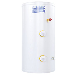 RM Cylinders Stelflow Direct  Unvented Cylinder 120Ltr