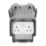 MK  IP66 13A 2-Gang DP Weatherproof Outdoor Switched Socket
