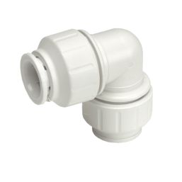 JG Speedfit  Plastic Push-Fit Equal 90° Elbow 10mm