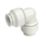 JG Speedfit  Plastic Push-Fit Equal 90° Elbow 10mm