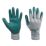 Showa 350R  Nitrile Gardening Gloves Green Medium