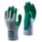 Showa 350R Nitrile Gloves Green Medium