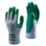 Showa 350R  Nitrile Gardening Gloves Green Medium