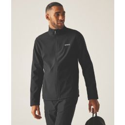 Regatta Cera V  Jacket Black 2X Large 53.5" Chest