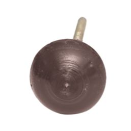 Corrugated Bitumen Fixing Nails  Brown 80mm x 20mm 100 Pack