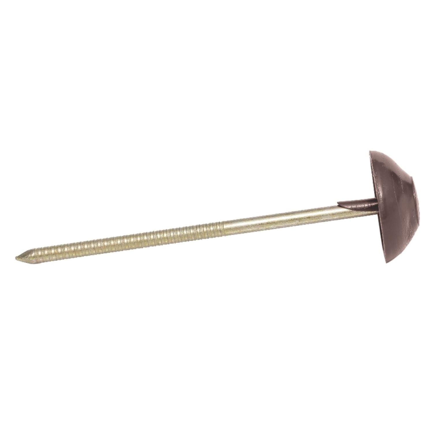 Corrugated Bitumen Fixing Nails Brown 80mm x 20mm 100 Pack (982CY)
