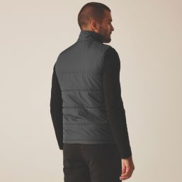 Regatta Access Bodywarmer Seal Grey / Black Large 46" Chest