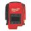 Milwaukee M18 JS2000-0 2000Ah 18V Li-Ion RedLithium Jump Starter + 2.1A 1-Outlet Type C USB Charger - Bare