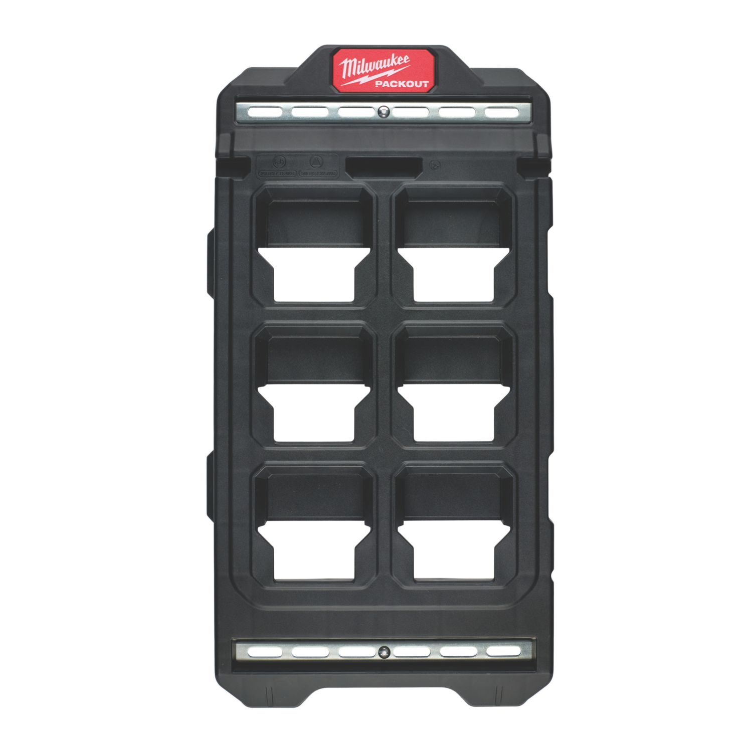 Milwaukee Packout Compact Mounting Plate 261mm x 504mm (982EU)