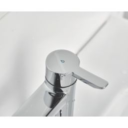 Bristan Apelo Chrome-Plated 135mm Deck Mounted Lever 2 Tap Holes Bath Mixer Tap
