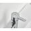 Bristan Apelo Chrome-Plated 135mm Deck Mounted Lever 2 Tap Holes Bath Mixer Tap