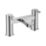 Bristan Apelo Chrome-Plated 135mm Deck Mounted Lever 2 Tap Holes Bath Mixer Tap
