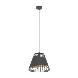 Eglo Austell Pendant Light Black