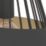 Eglo Austell Pendant Light Black